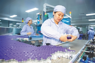 園區強服務 企業生產忙