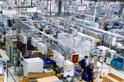 長沙經開區汽車產業破千億,成全省最大汽車產業園區!