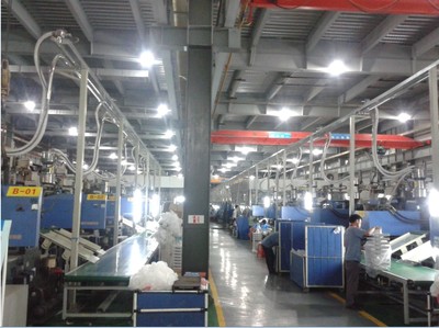 廣州番禺南沙市橋沙灣化龍注塑機原料集中供料系統生產廠家_機械欄目_