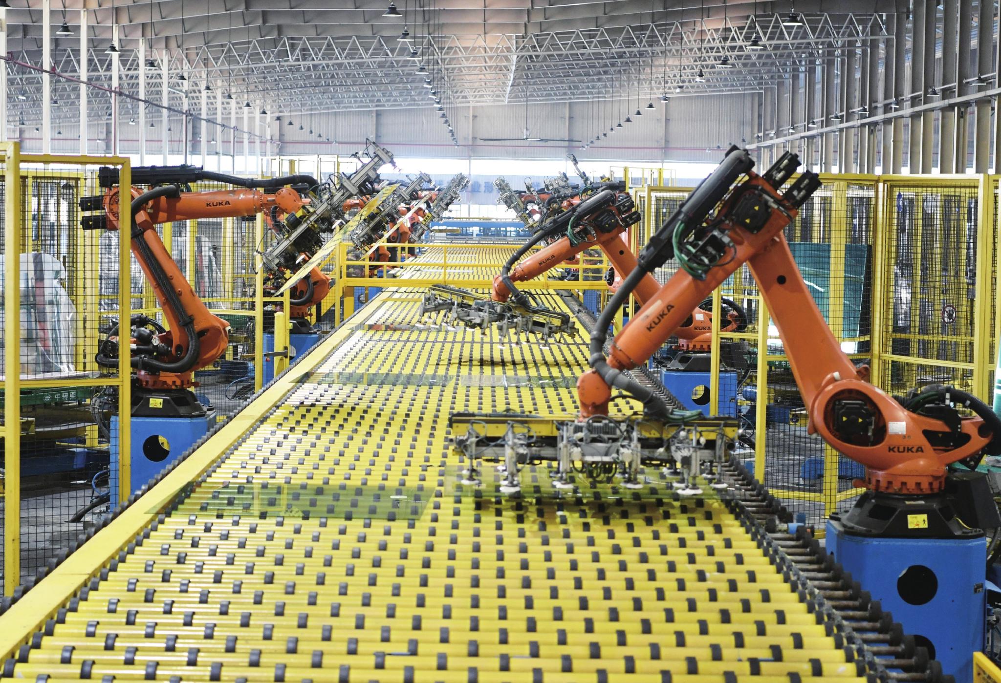 機械制造生產(chǎn)車間